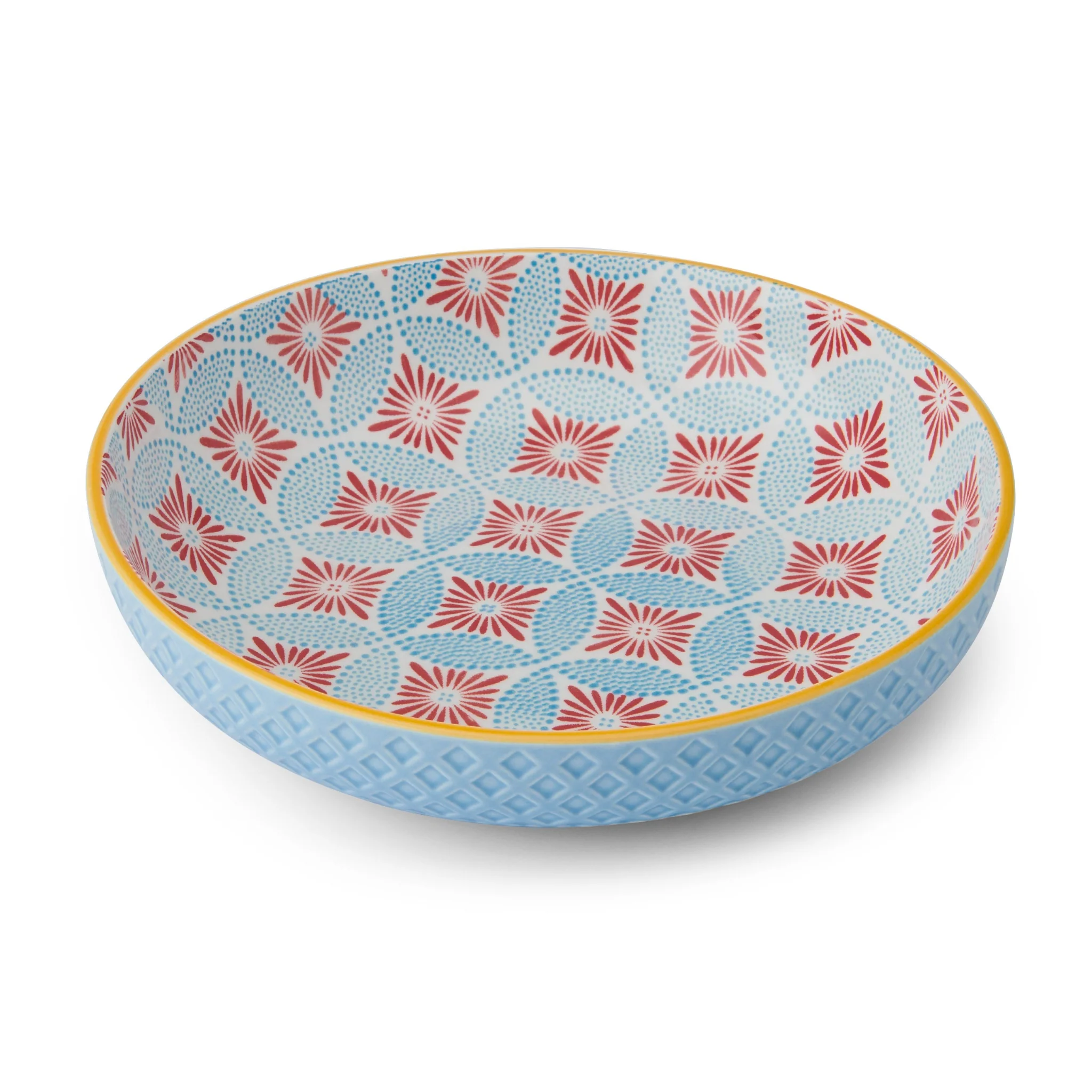 Mikasa Blue Mosaic Bowl - Mikasa Blue Mosaic Bowl 21CM - Image 3