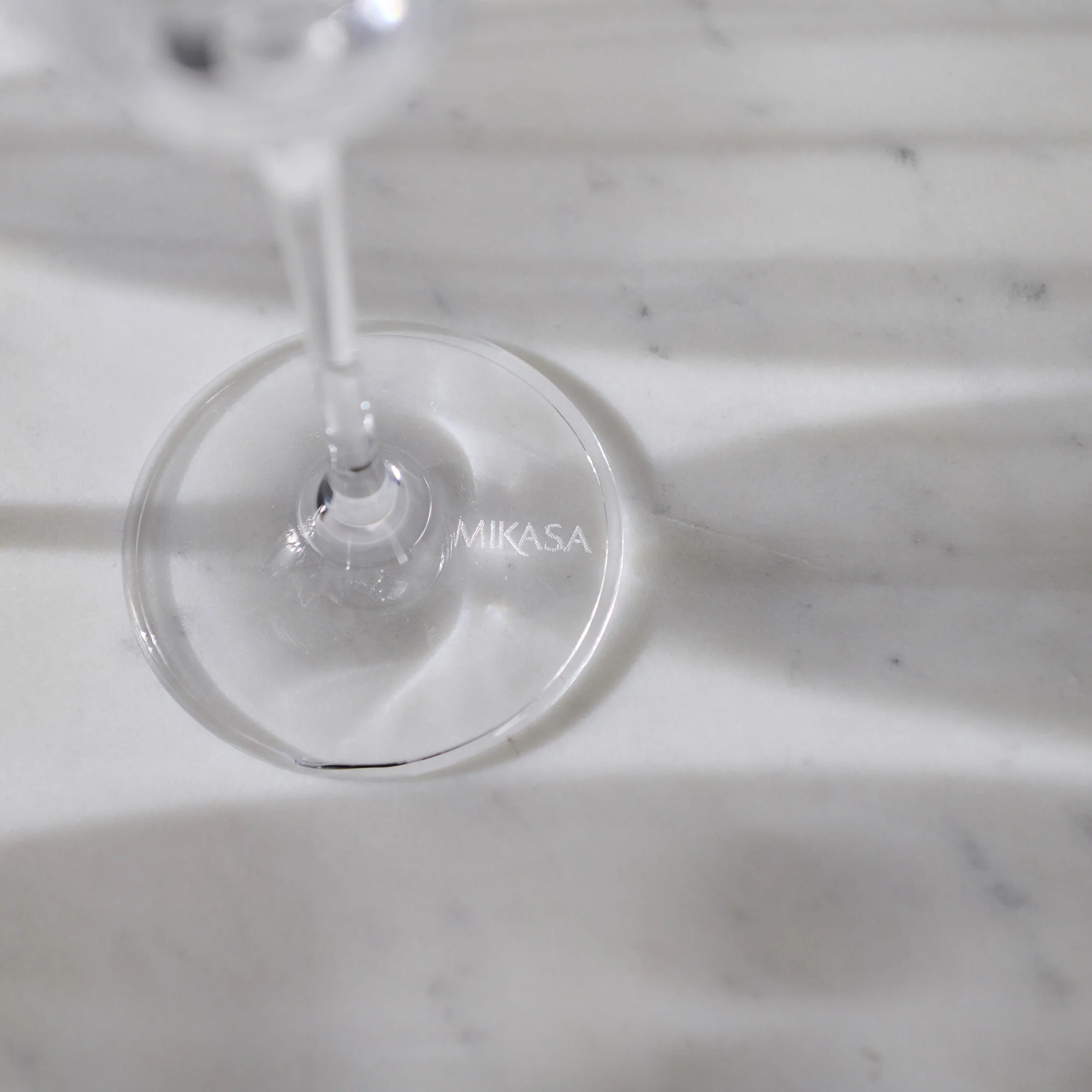 Mikasa Cheers Set of 4 Flute Glasses - DISC Mikasa Cheers Flute Glasses Set 4 - Image 2