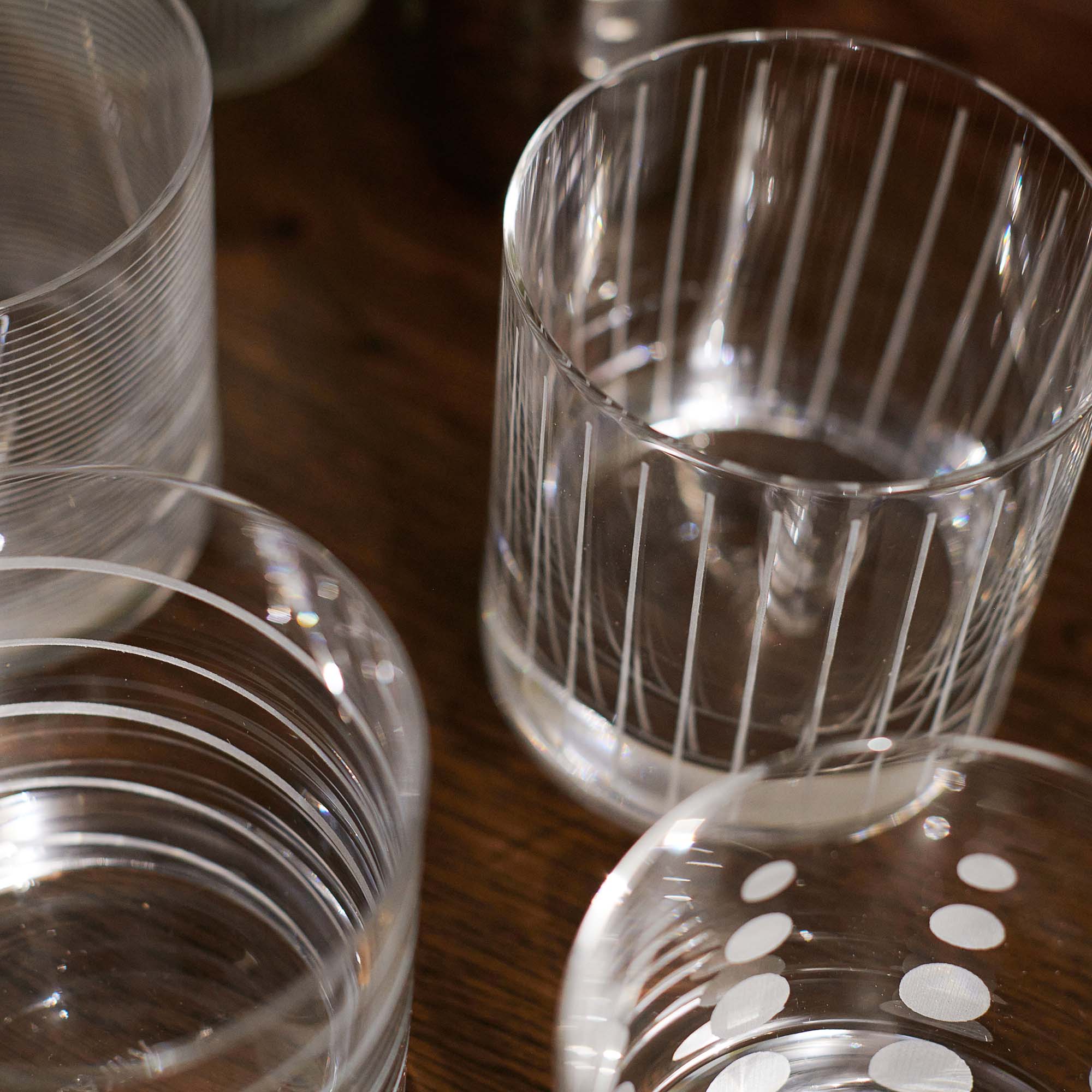 Mikasa Cheers Set of 4 Tumblers Glasses - Mikasa Cheers Tumblers 12.75Oz Set 4 - Image 2