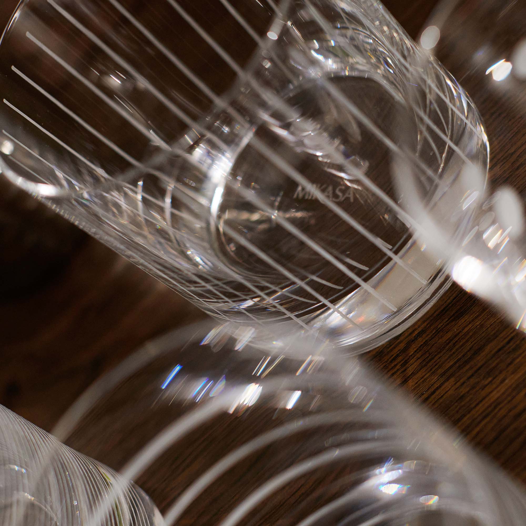 Mikasa Cheers Set of 4 Tumblers Glasses - Mikasa Cheers Tumblers 12.75Oz Set 4 - Image 3