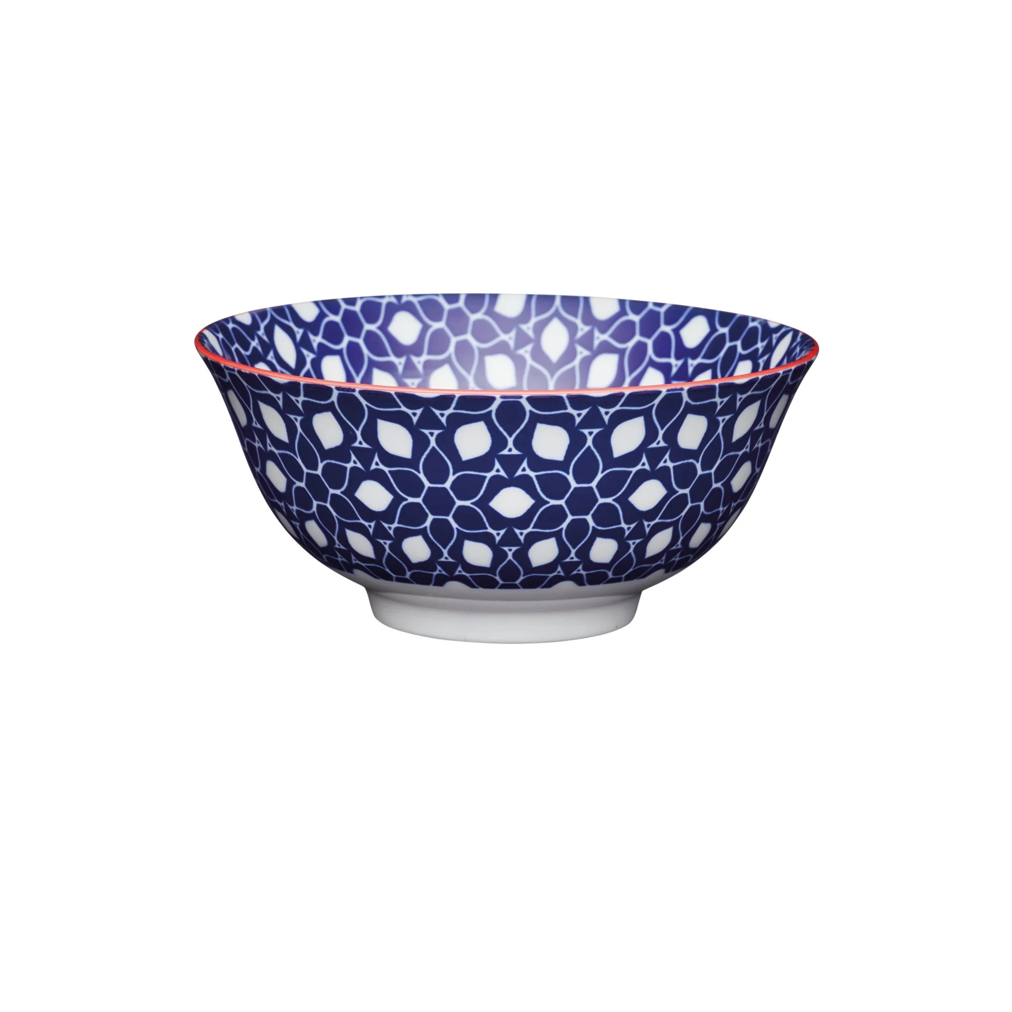 Mikasa Blue Floral Bowl - Mikasa Floral Bowl 15.7CM - Image 3
