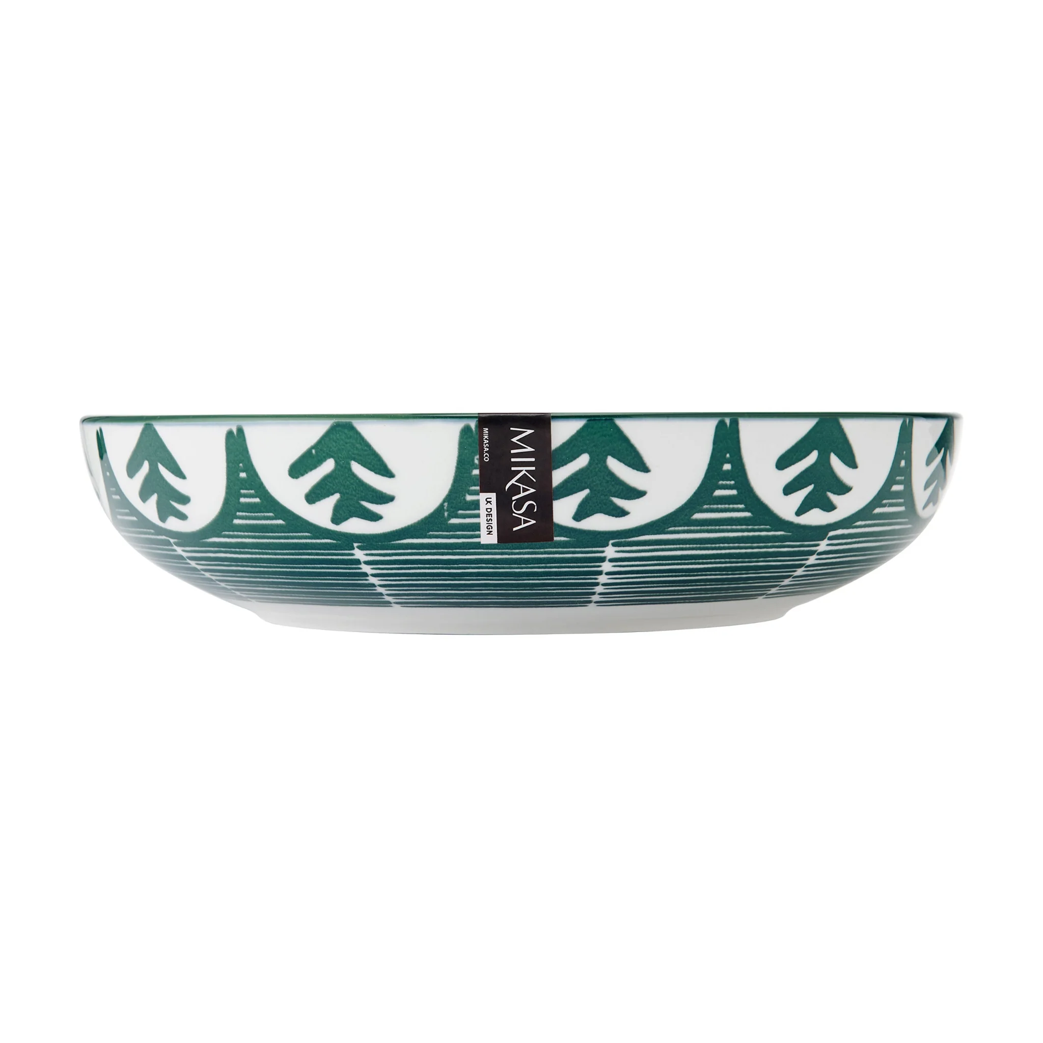 Mikasa Green Leaf Bowl - Mikasa Green Leafy Bowl 21CM - Image 2
