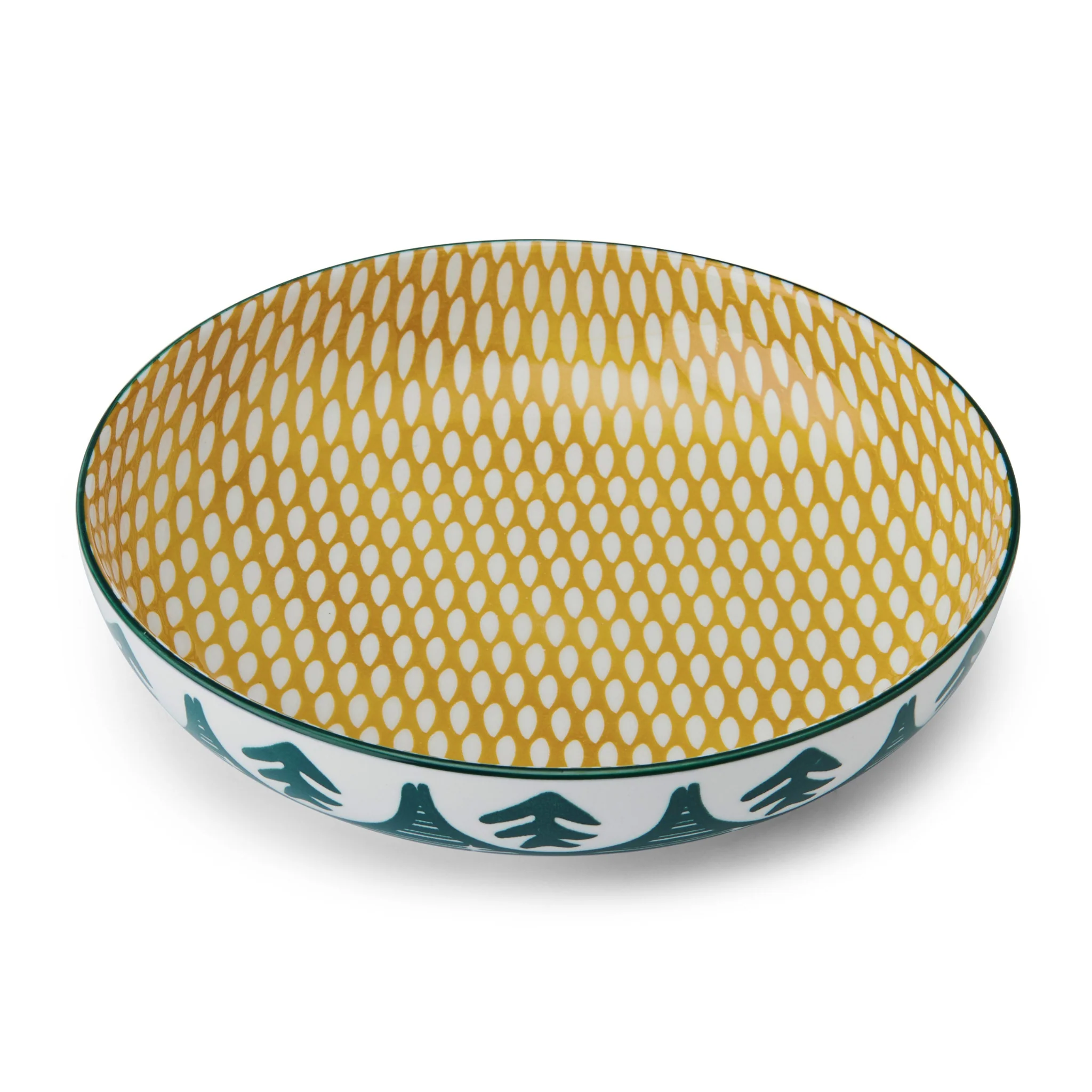 Mikasa Green Leaf Bowl - Mikasa Green Leafy Bowl 21CM - Image 3