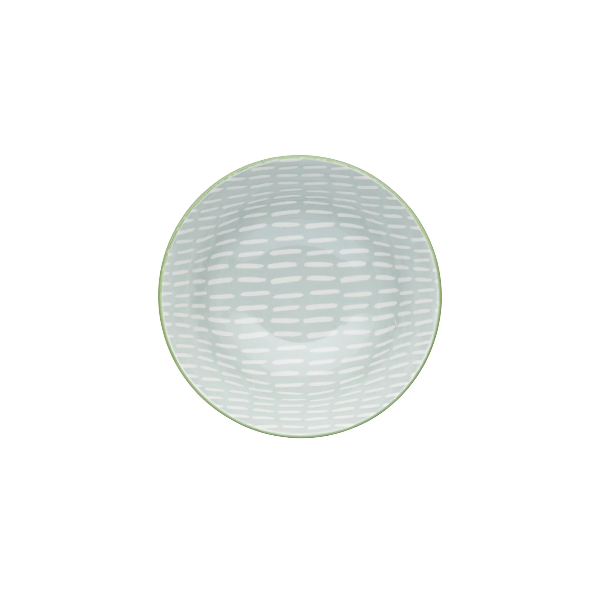Mikasa Grey Tile Bowl - Mikasa Grey Tile Bowl 15.7CM - Image 3