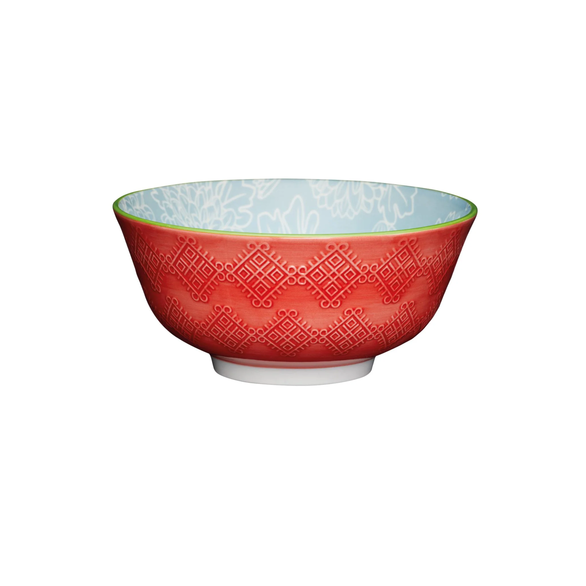 Mikasa Red Leaf Bowl - Mikasa Leaf And Terracotta Look Bowl 16CM - Image 3
