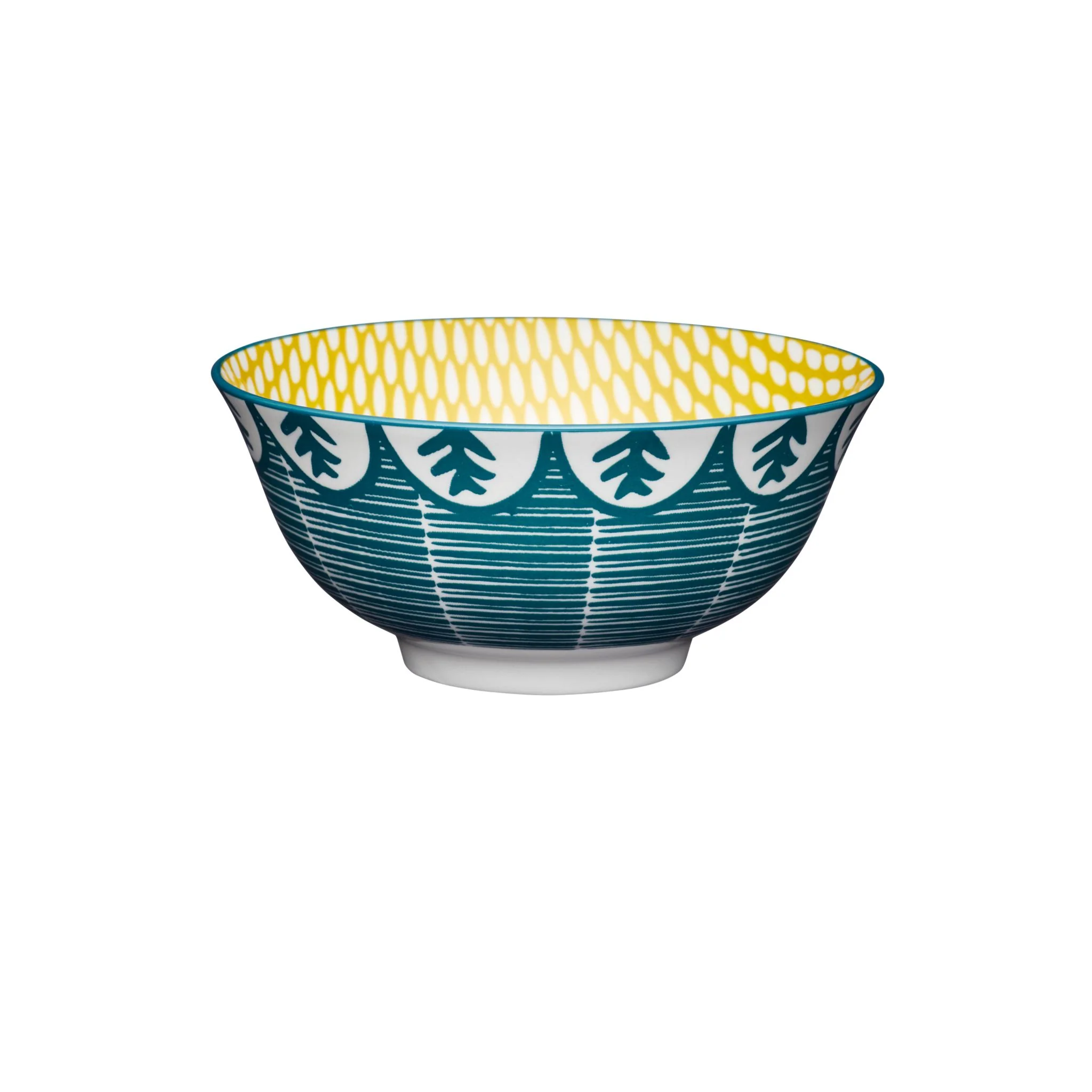 Mikasa Leafy Green Bowl - Mikasa Leafy Green Bowl 15.7CM - Image 4