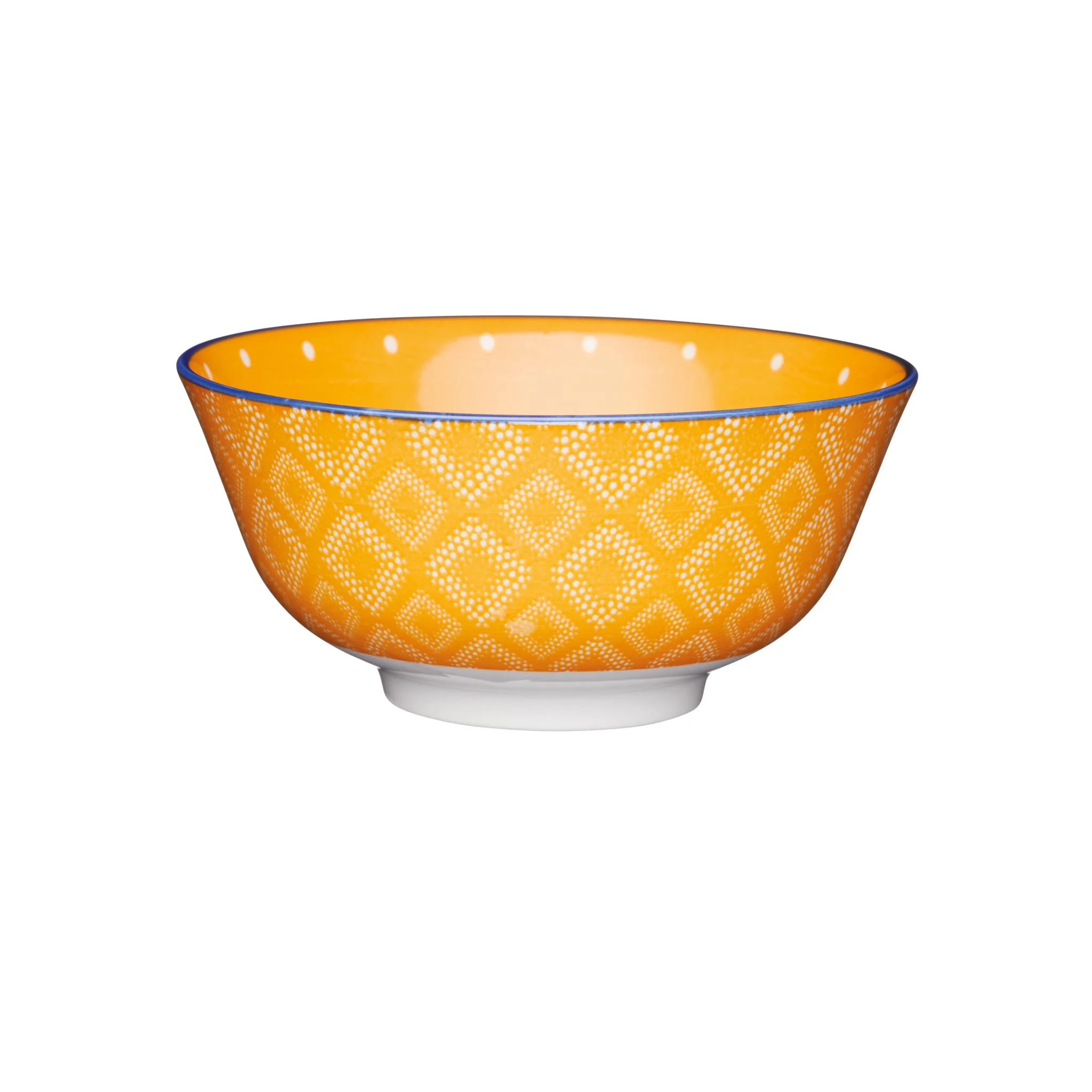 Mikasa Orange Spot Bowl - Mikasa Orange Spot Bowl 15.7CM - Image 2