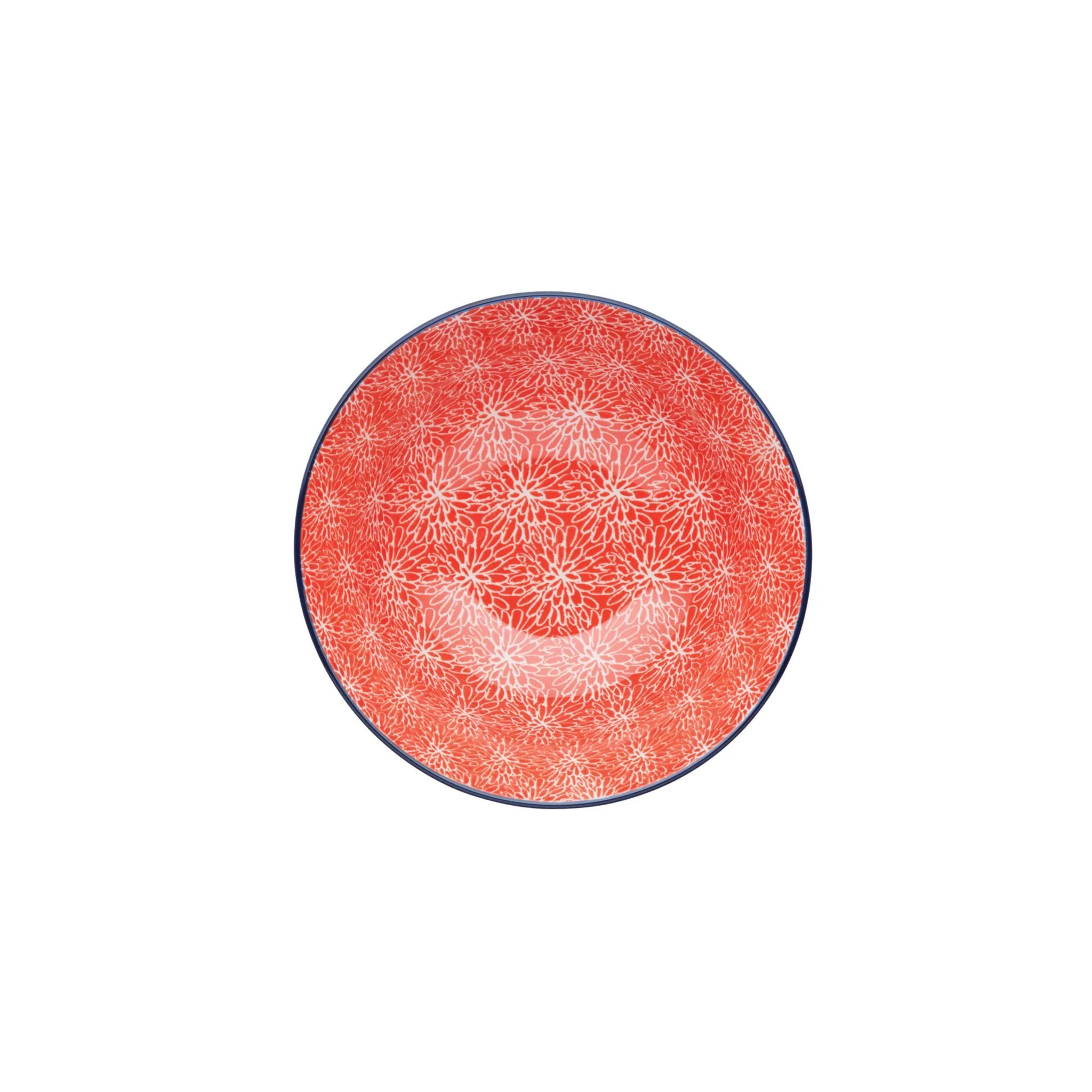 Mikasa Red Floral Bowl - Mikasa Red Floral Bowl 15.7CM - Image 2