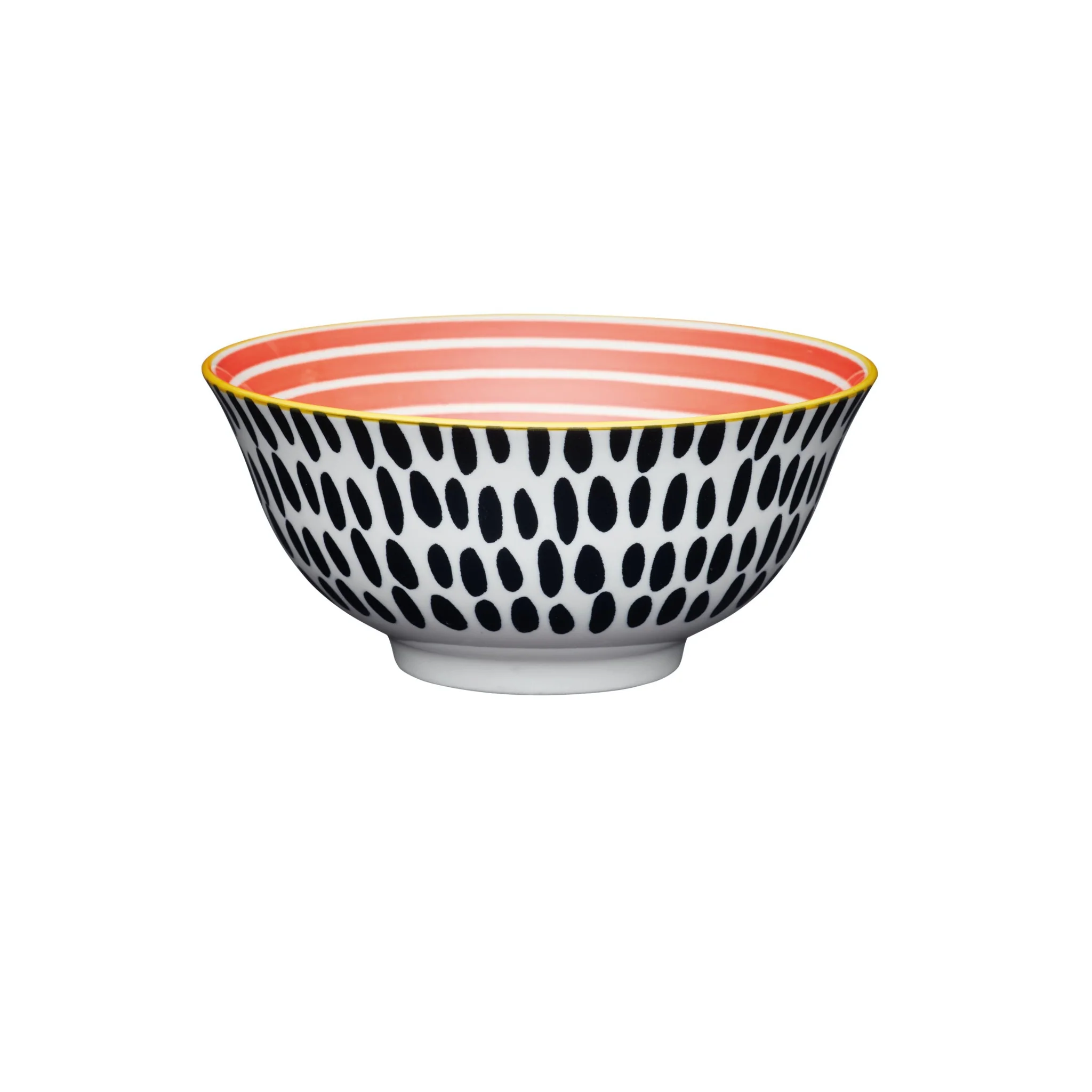 Mikasa Red Swirl Bowl - Mikasa Red Swirl Bowl 15.7CM - Image 3