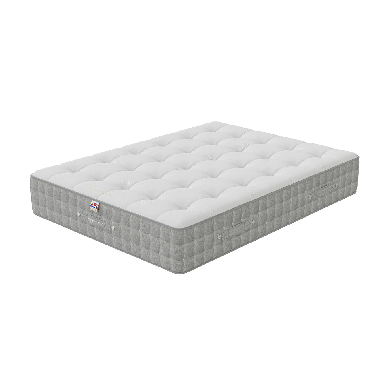 Millbrook Elaris 4000 Divan Bed Set - P/T Divan Set 90 x 190cm - Single - Image 2