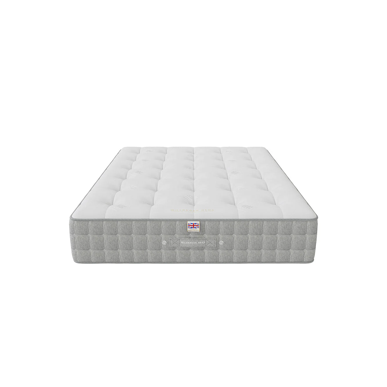 Millbrook Elaris 4000 Divan Bed Set - P/T Divan Set 90 x 190cm - Single - Image 3