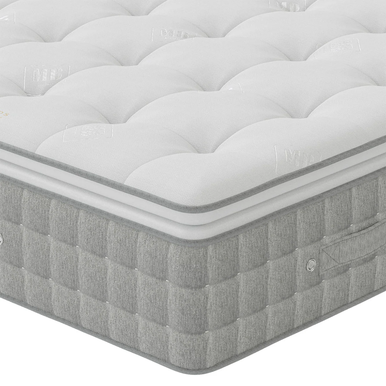 Millbrook Elaris Luxury 4000 Mattress - Mattress 135 x 190cm - Double - Image 4