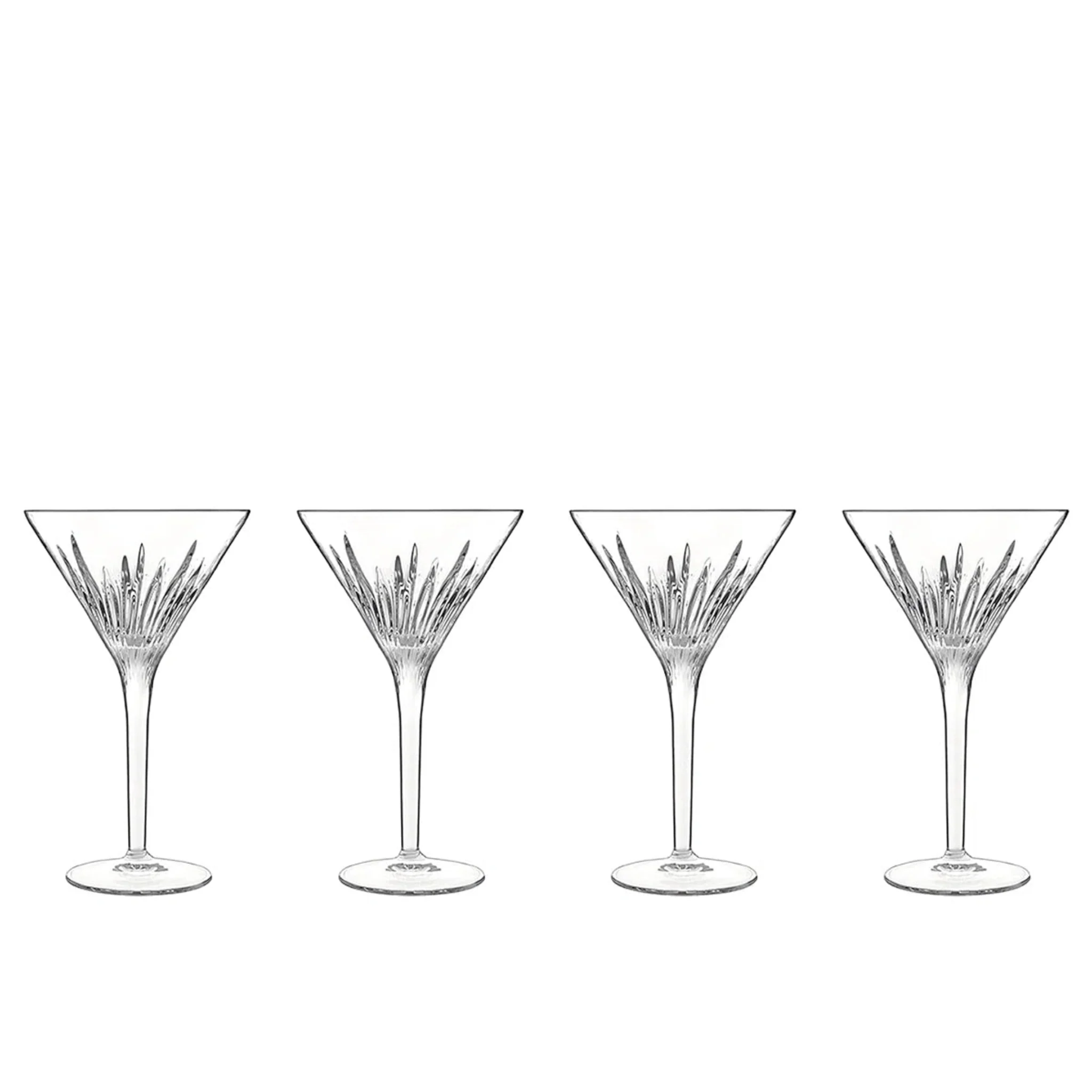 DISC Mixology Martini Glasses 4pk - Image 2