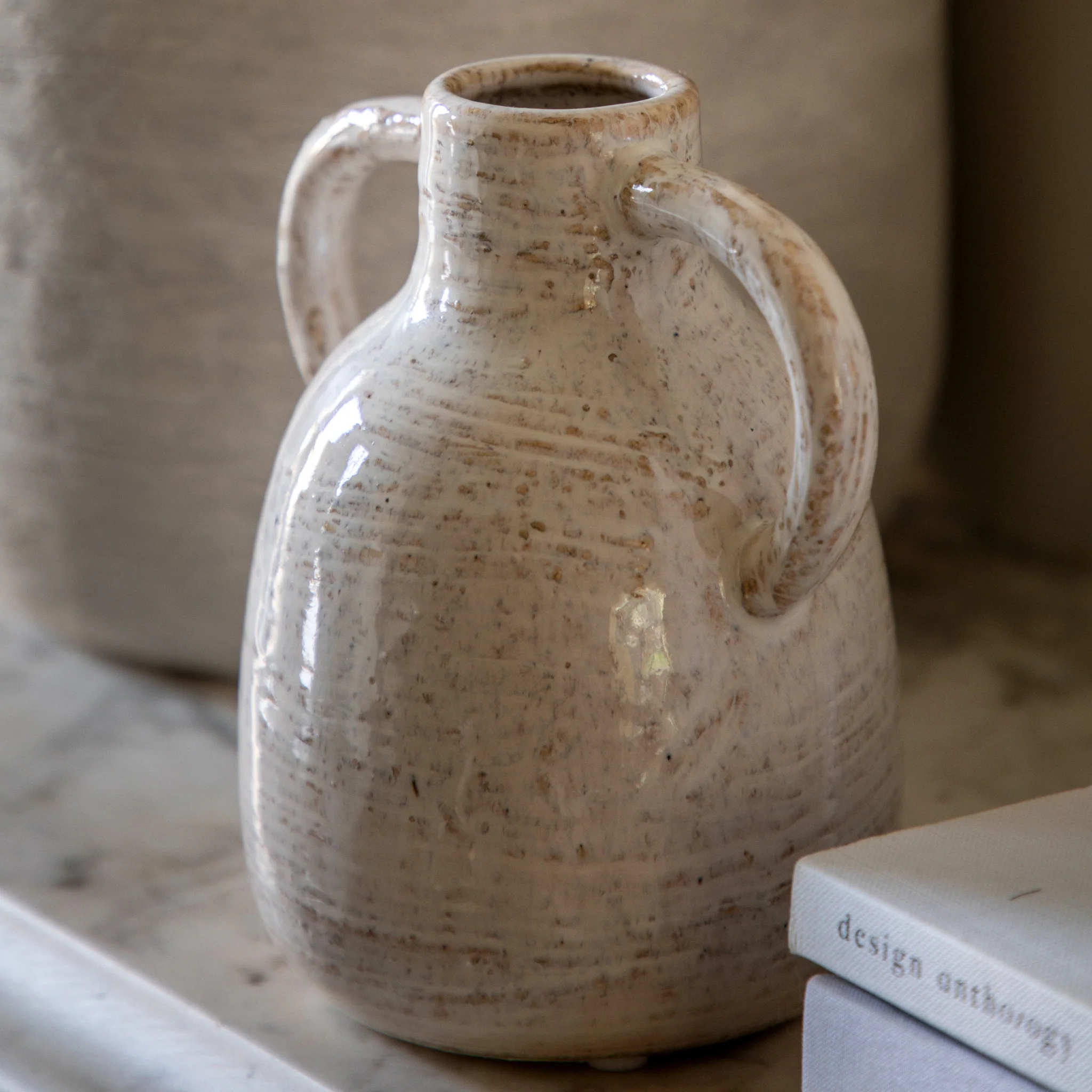 Mobi Ceramic Bottle Vase Small - Mobi Ceramic Bottle Vase Small - Image 3