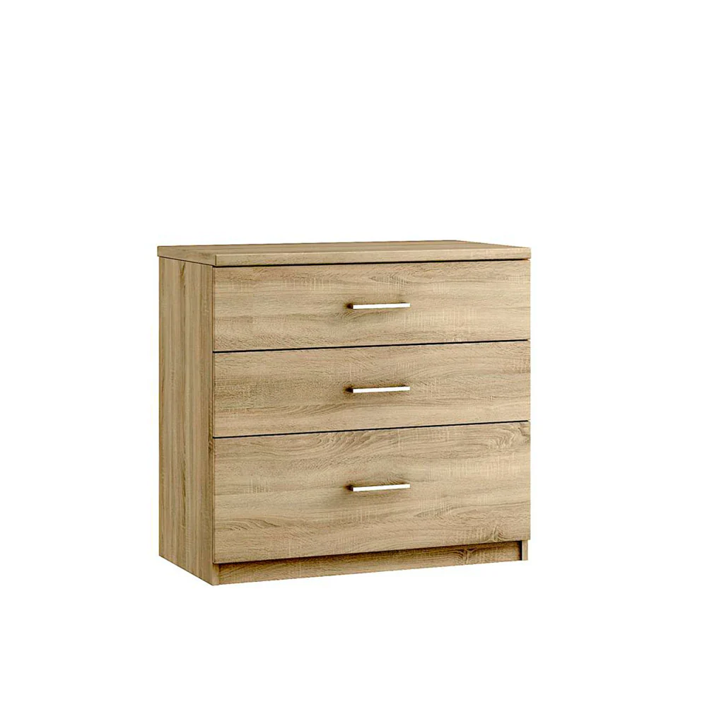 Modena 3 Drawer Cabinet - 3 Drawer Chest
