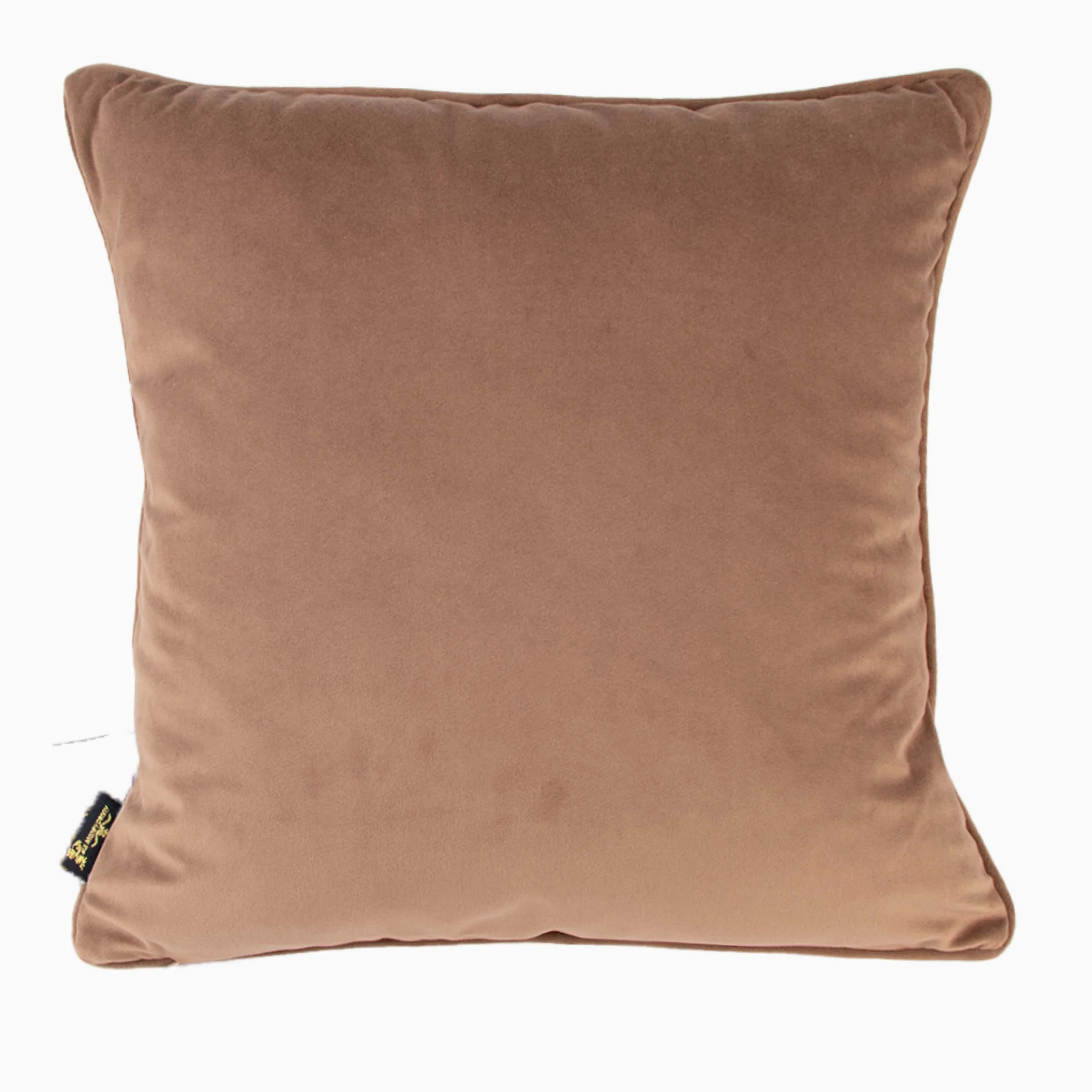 Molten Lava Brown Square Cushion - Toogood PM Molten Lava Bronze 45x45CM Cushion - Image 3
