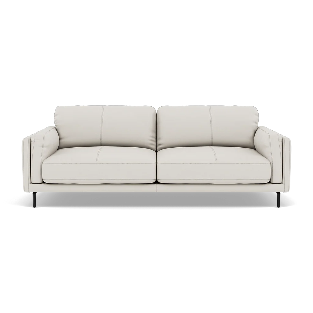 Morris 3 Seater Small Sofa - 2.5 Seater Sofa Compact Cat 25