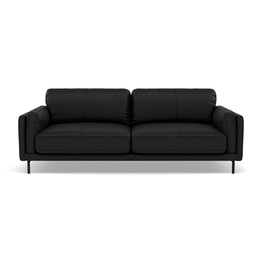 Morris 3 Seater Small Sofa - 2.5 Seater Sofa Compact Cat 25 - Image 14