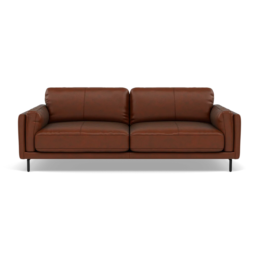 Morris 3 Seater Small Sofa - 2.5 Seater Sofa Compact Cat 30F - Image 5