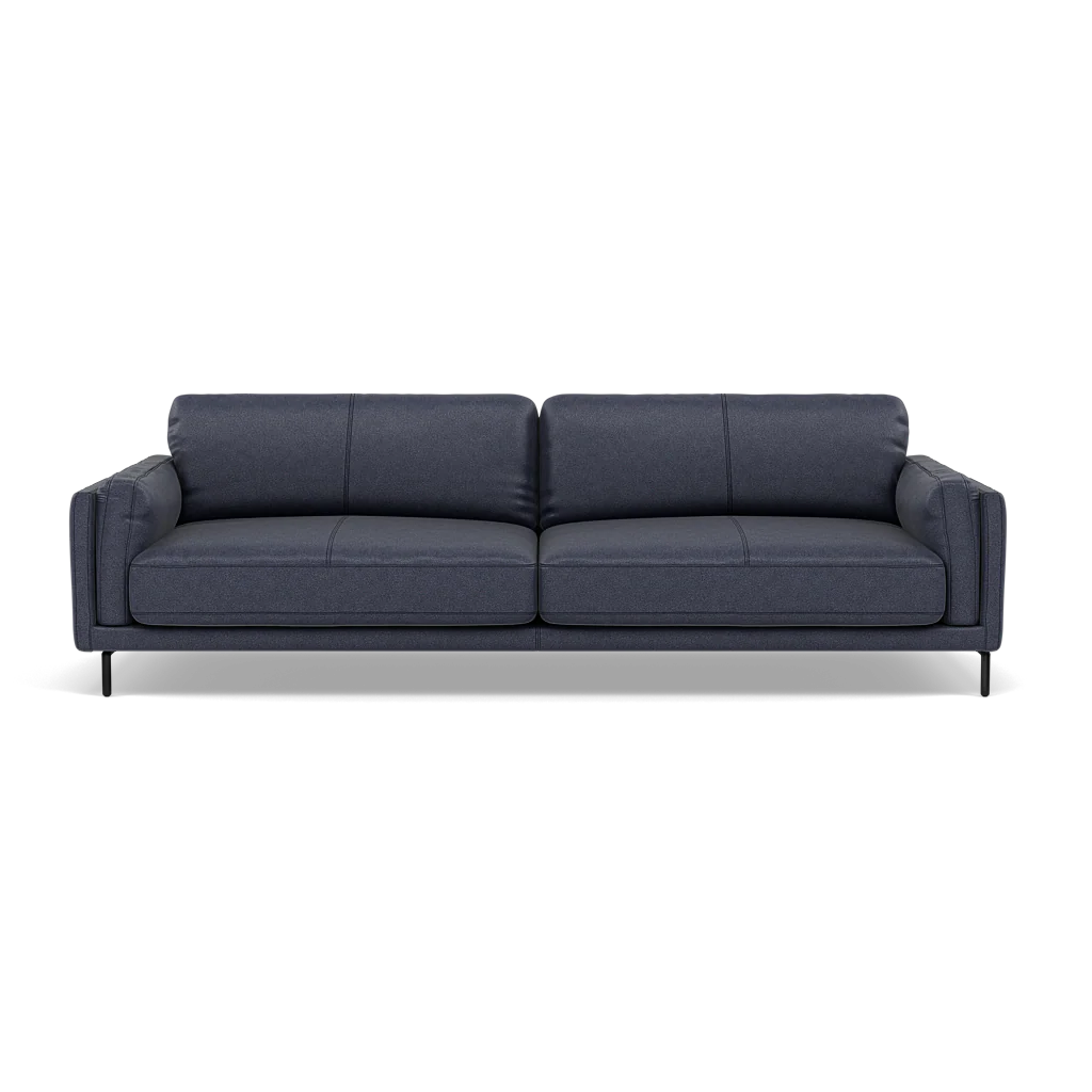 Morris 3 Seater Sofa - 2.5 Seater Sofa Fabric - Image 11