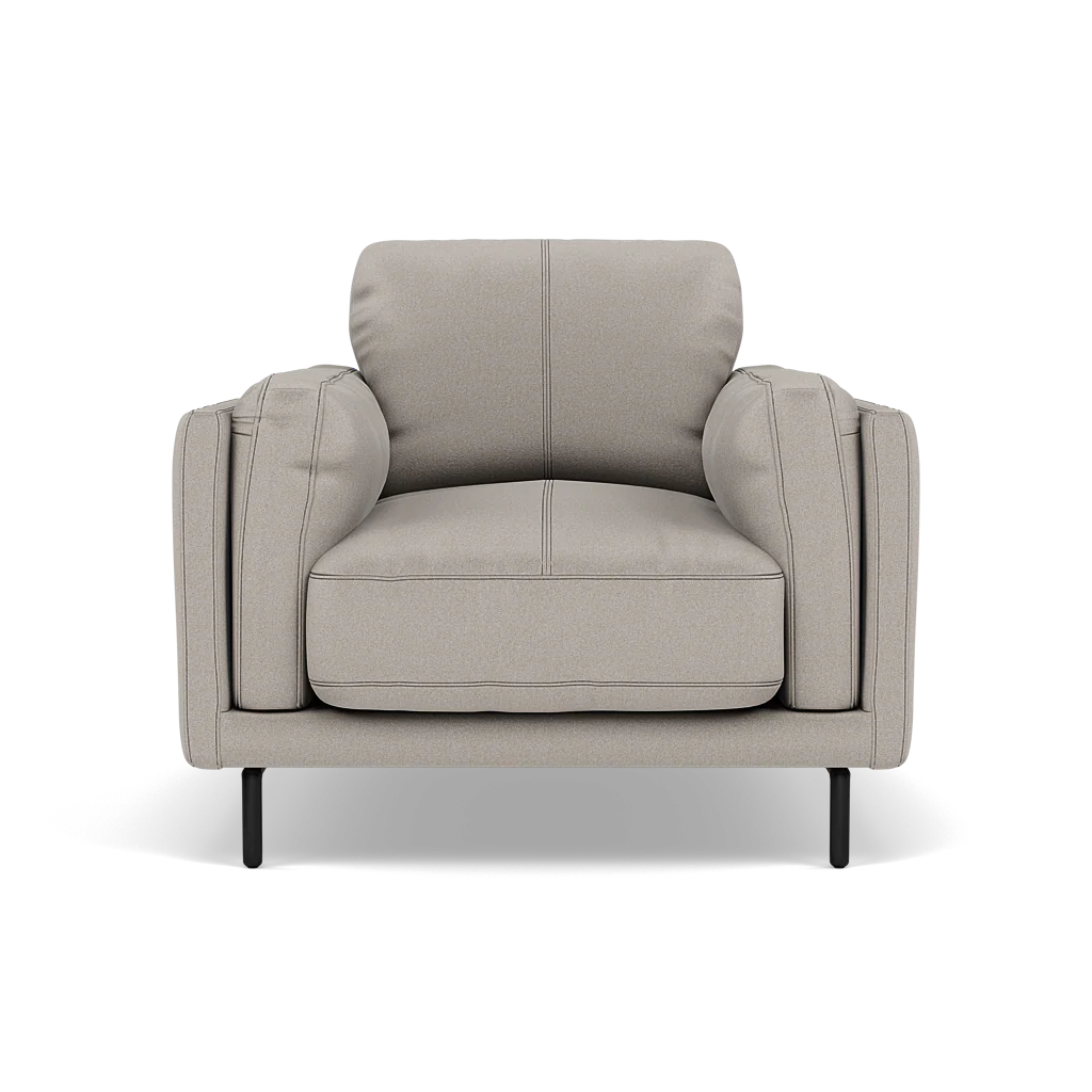 Morris Armchair - Armchair Fabric - Image 10