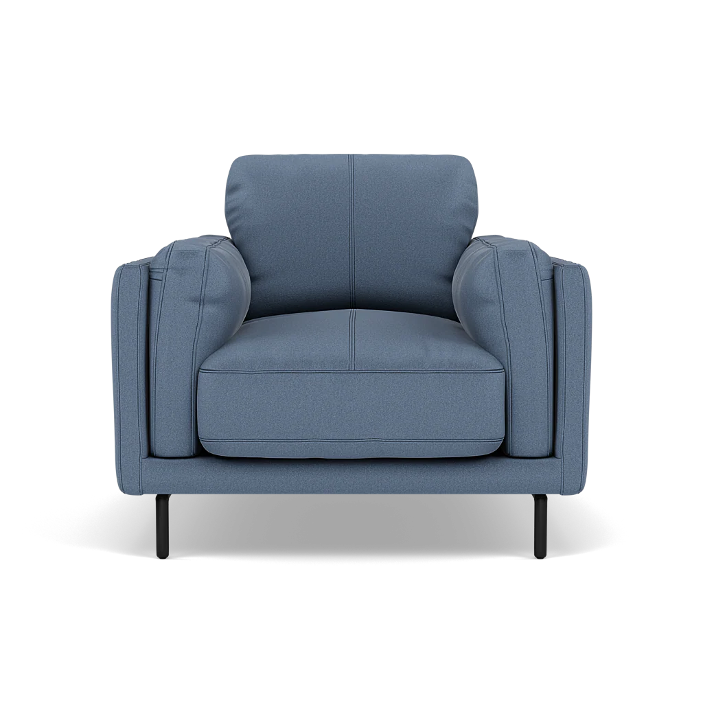 Morris Armchair - Armchair Fabric - Image 11