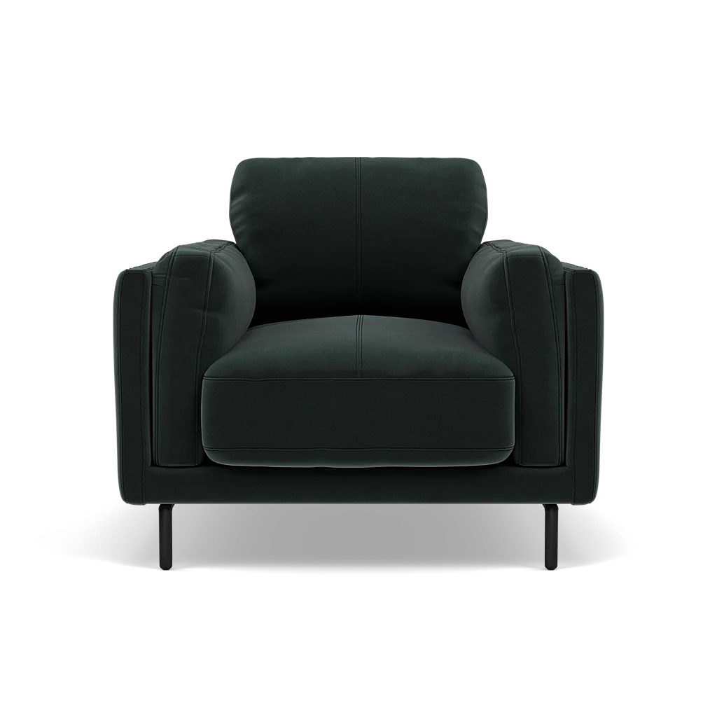 Morris Armchair - Armchair Fabric - Image 12