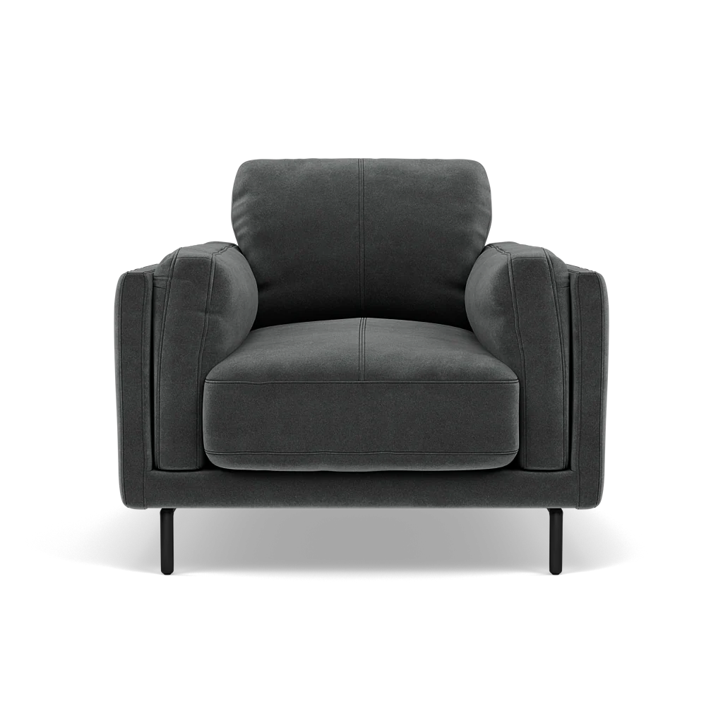 Morris Armchair - Armchair Fabric - Image 14