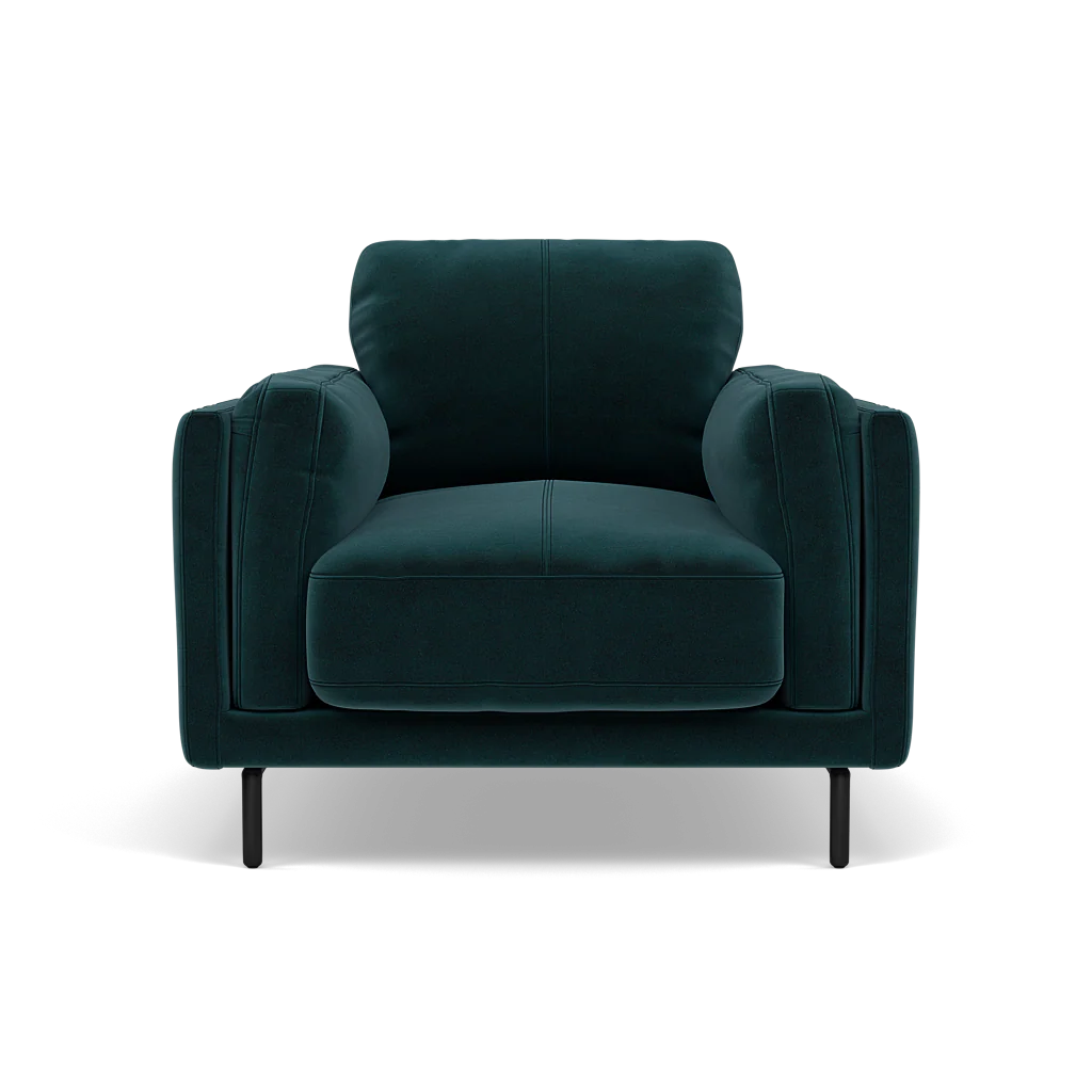 Morris Armchair - Armchair Fabric - Image 16