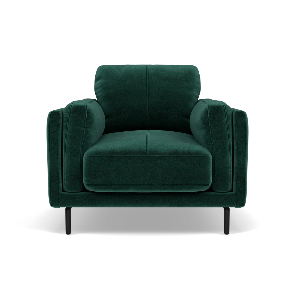 Morris Armchair - Armchair Fabric - Image 17