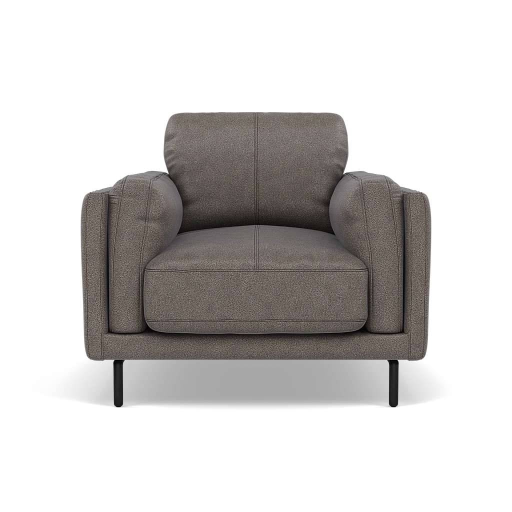 Morris Armchair - Armchair Fabric - Image 6