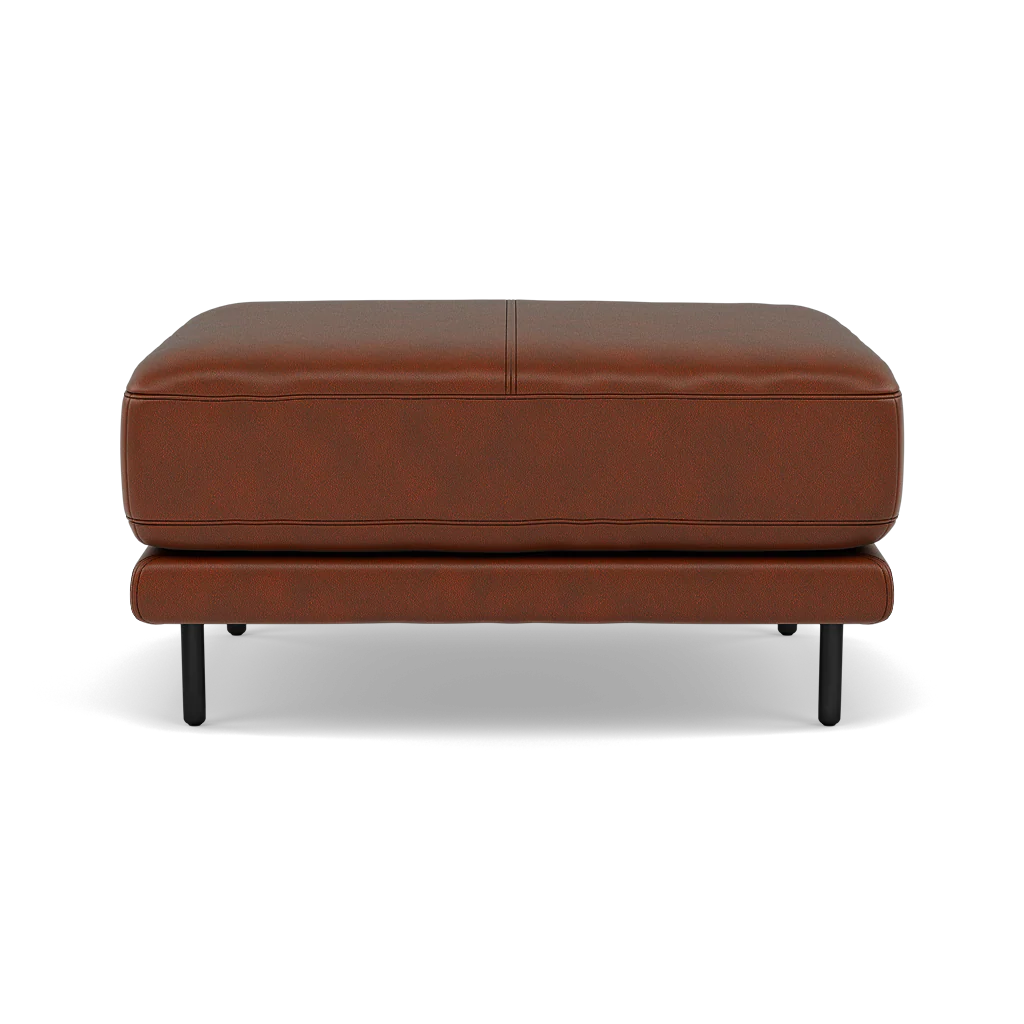 Morris Footstool - Rectangular Footstool Cat 30F - Image 3