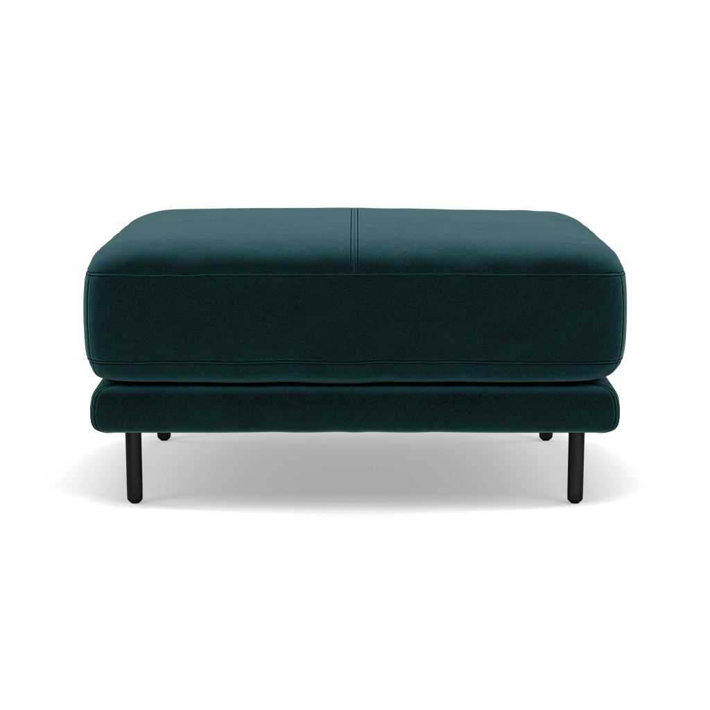 Morris Footstool - Rectangular Footstool Fabric - Image 16