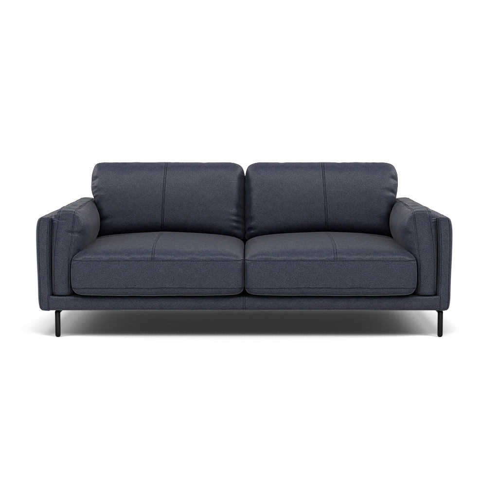 Morris Large 2 Seater Sofa - 2.25 Seater Compact Fabric - Image 10
