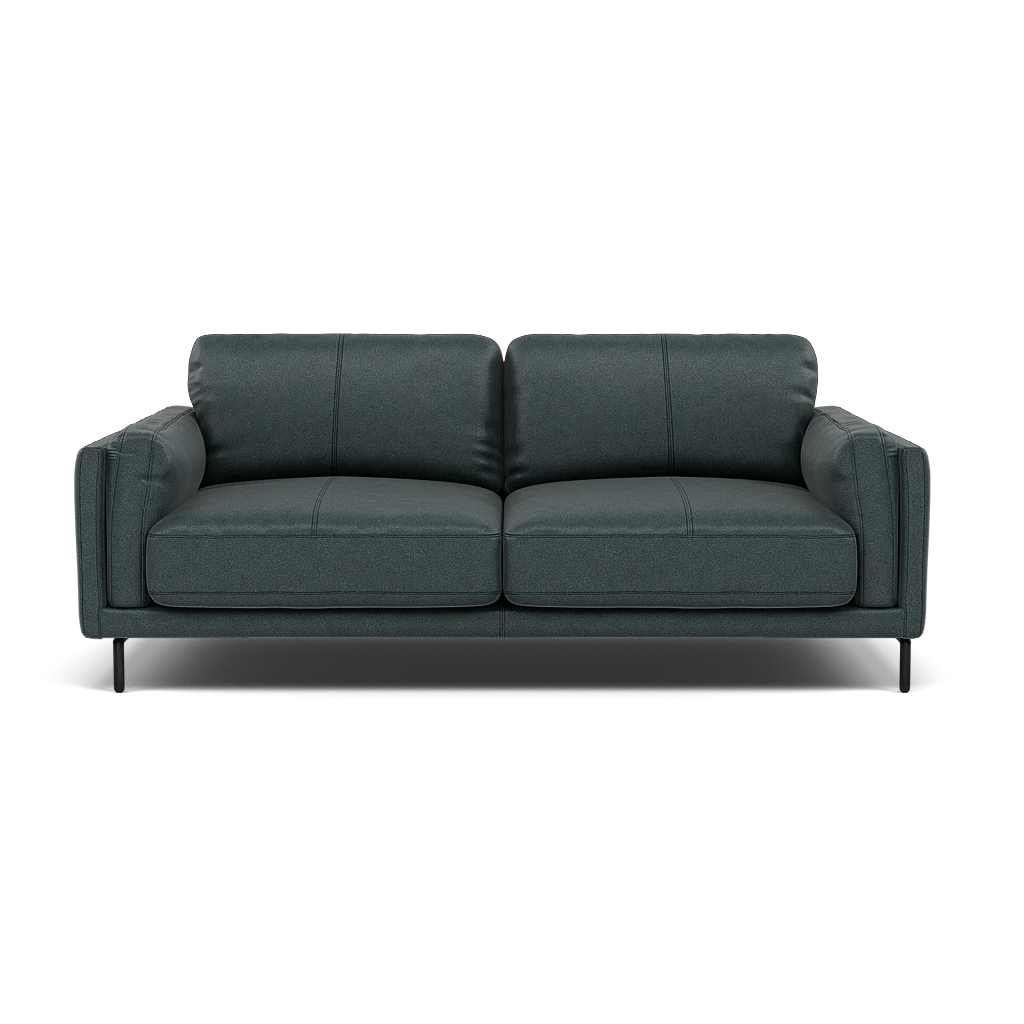 Morris Large 2 Seater Sofa - 2.25 Seater Compact Fabric - Image 11