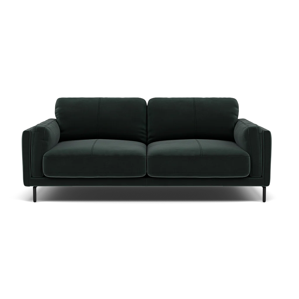 Morris Large 2 Seater Sofa - 2.25 Seater Compact Fabric - Image 14
