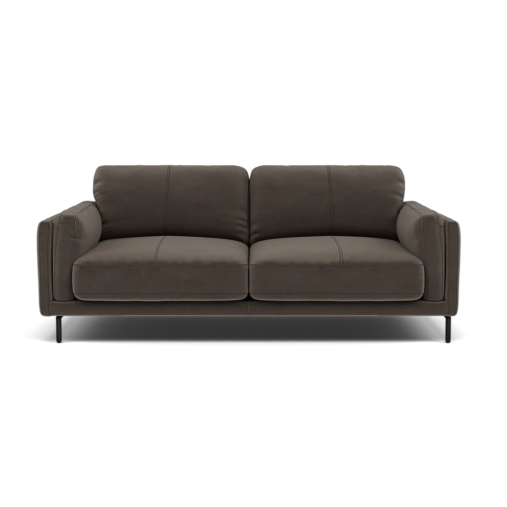 Morris Large 2 Seater Sofa - 2.25 Seater Compact Fabric - Image 15