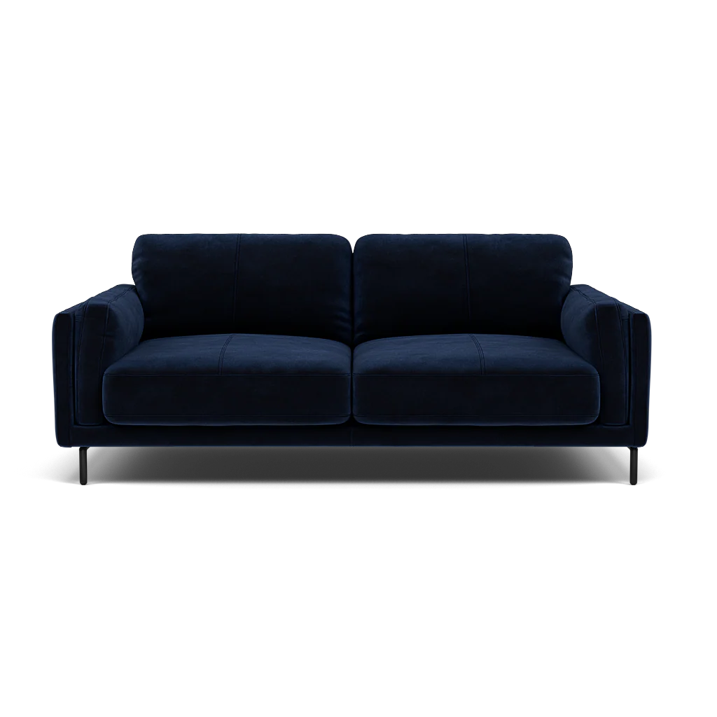 Morris Large 2 Seater Sofa - 2.25 Seater Compact Fabric - Image 17