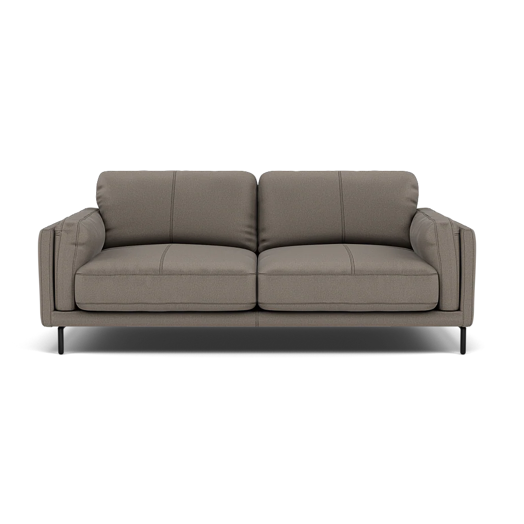 Morris Large 2 Seater Sofa - 2.25 Seater Compact Fabric - Image 20