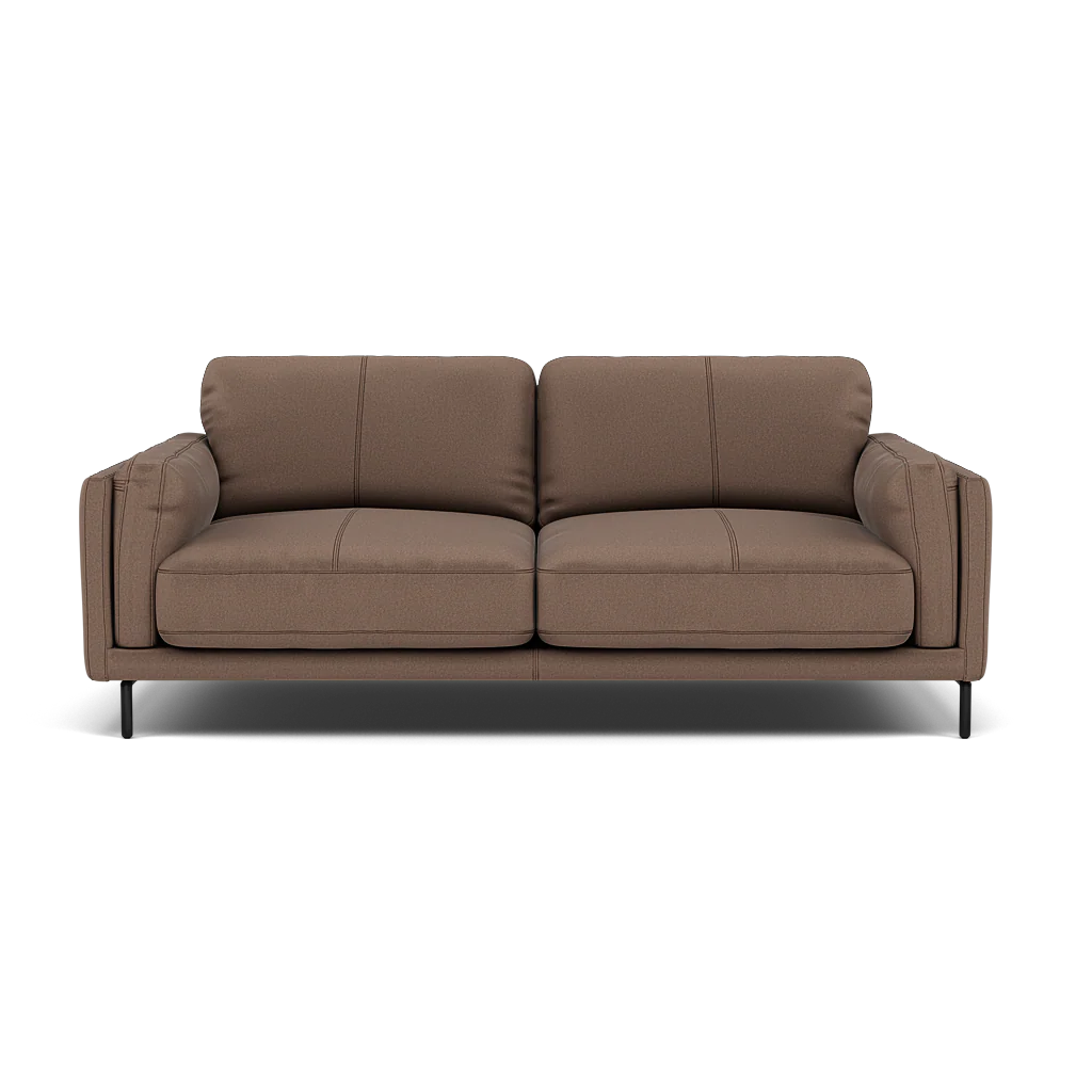 Morris Large 2 Seater Sofa - 2.25 Seater Compact Fabric - Image 21