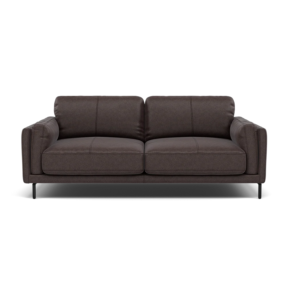 Morris Large 2 Seater Sofa - 2.25 Seater Compact Fabric - Image 6