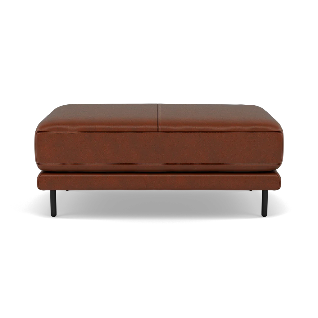 Morris Large Footstool - Rectangular footstool A Cat 30F - Image 3