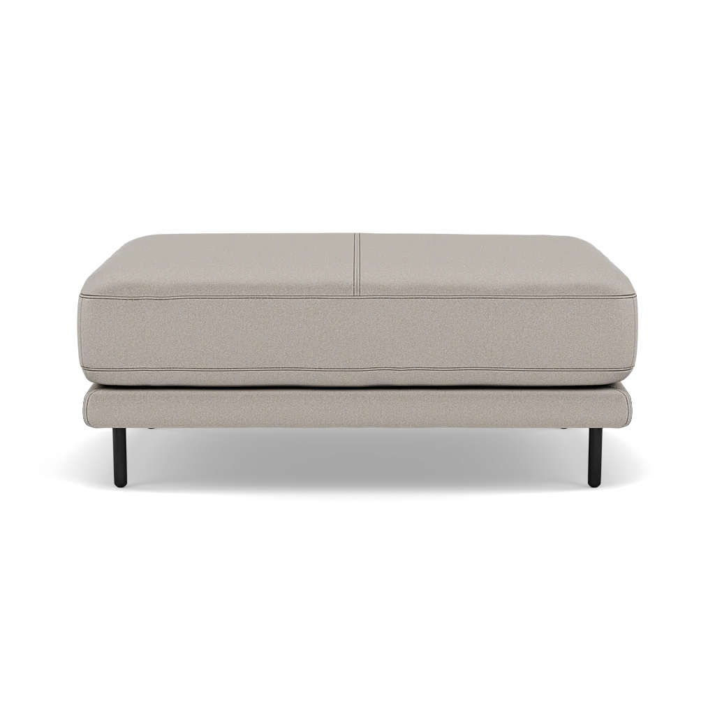 Morris Large Footstool - Rectangular footstool A Fabric - Image 10