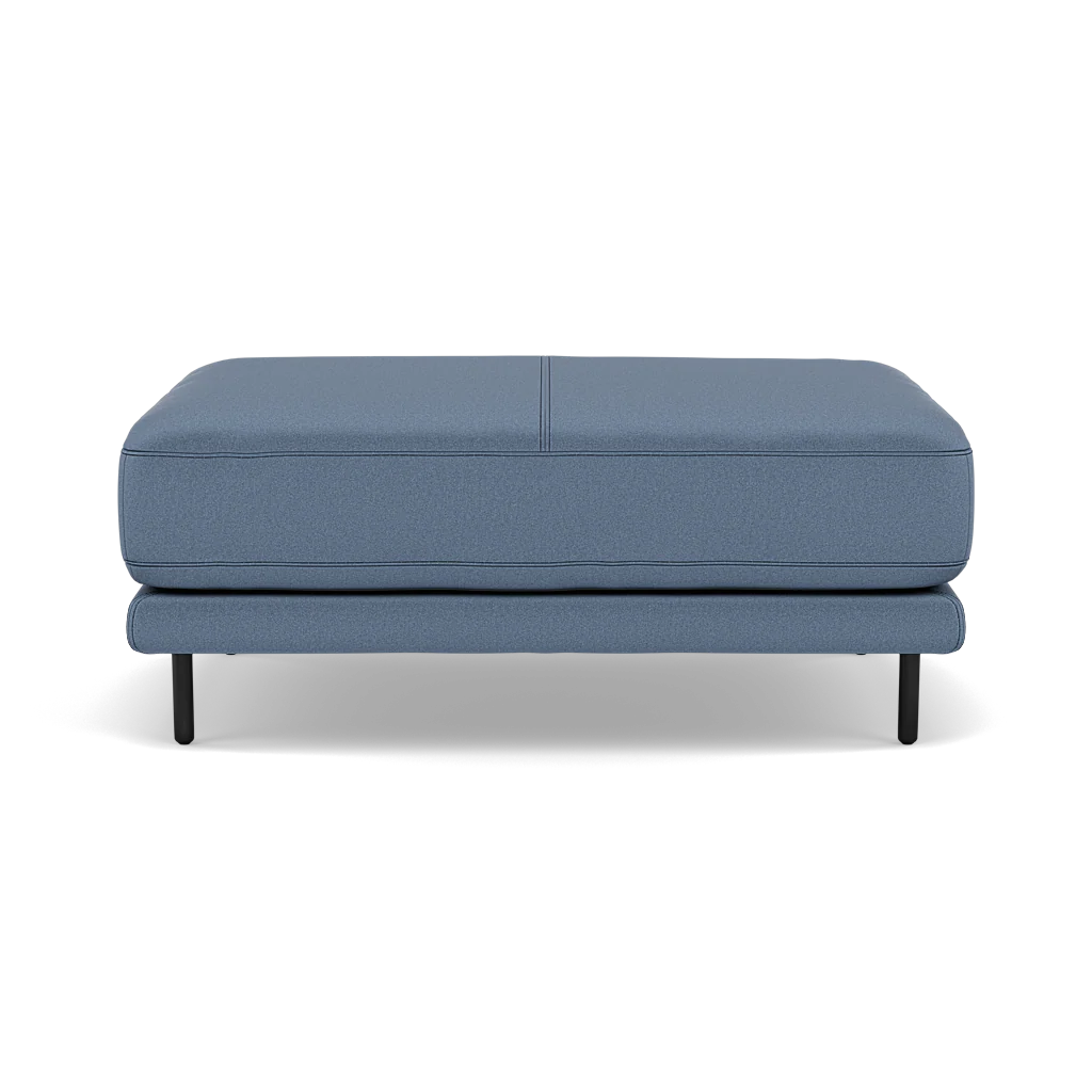 Morris Large Footstool - Rectangular footstool A Fabric - Image 11