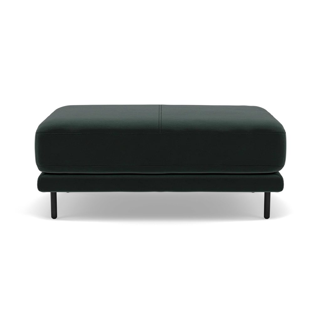 Morris Large Footstool - Rectangular footstool A Fabric - Image 12