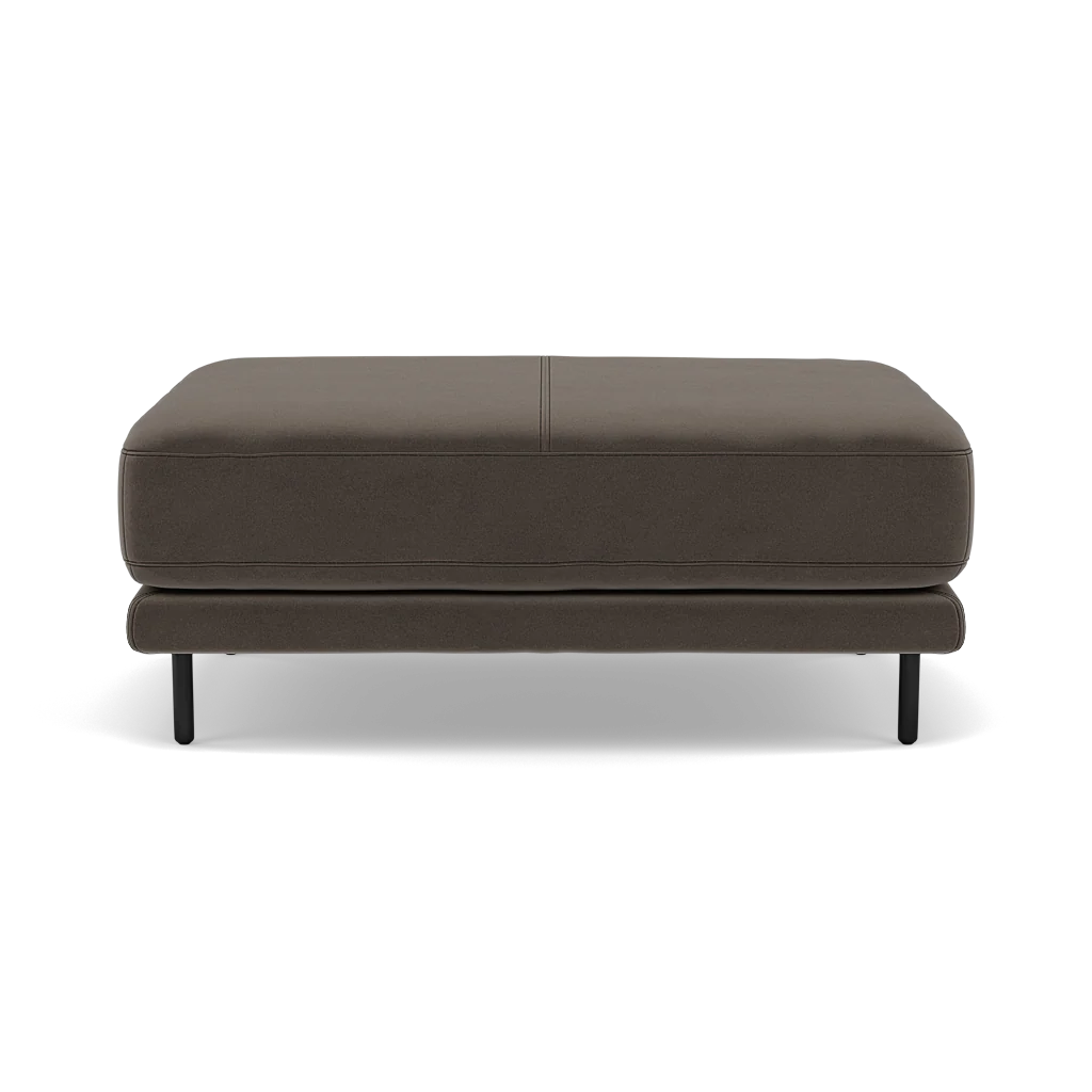 Morris Large Footstool - Rectangular footstool A Fabric - Image 13
