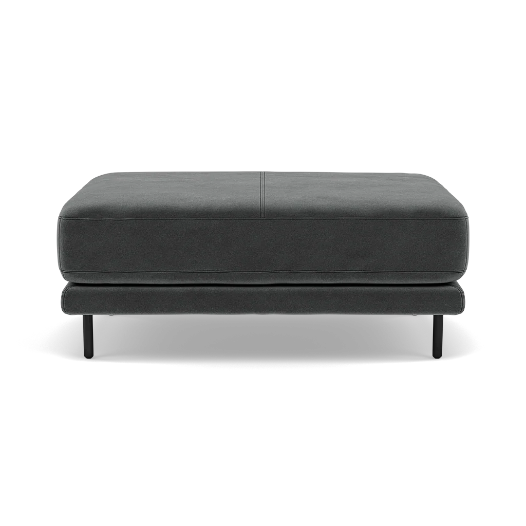 Morris Large Footstool - Rectangular footstool A Fabric - Image 14