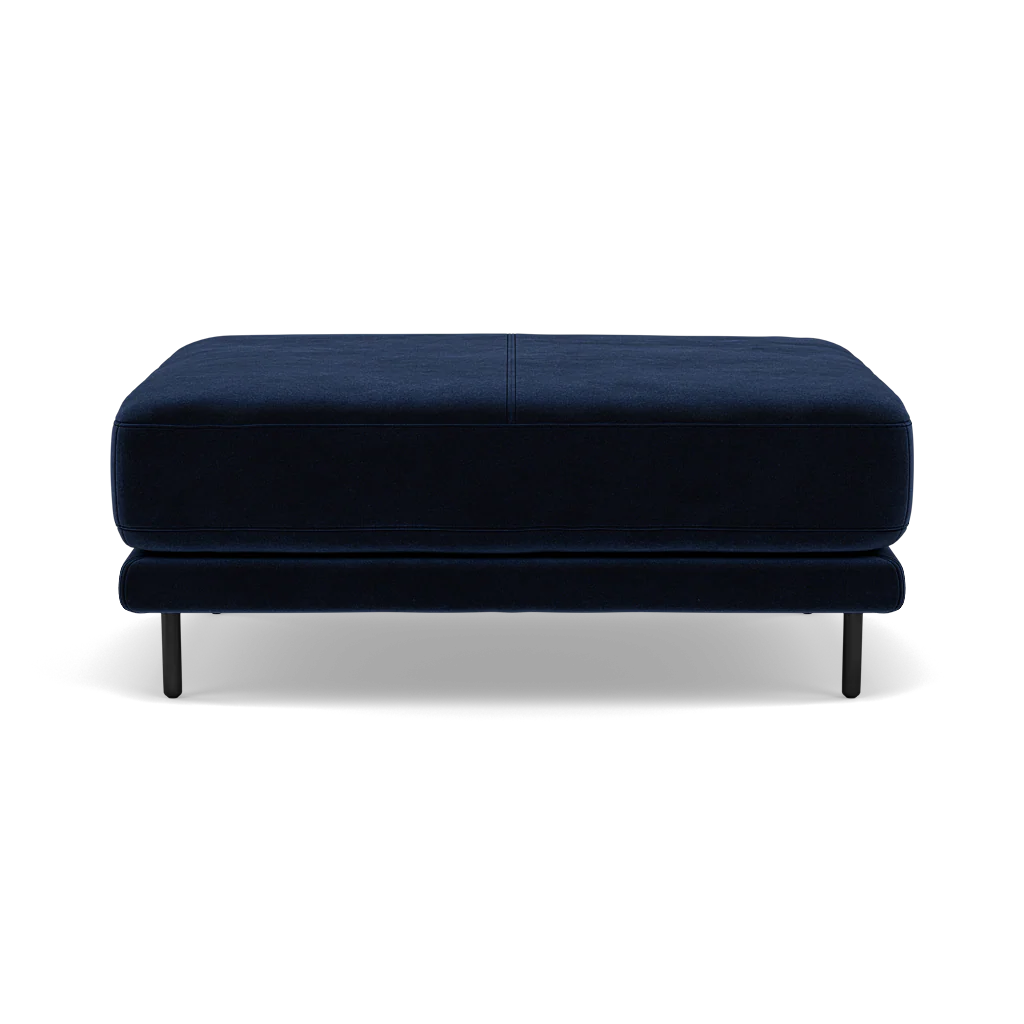 Morris Large Footstool - Rectangular footstool A Fabric - Image 15