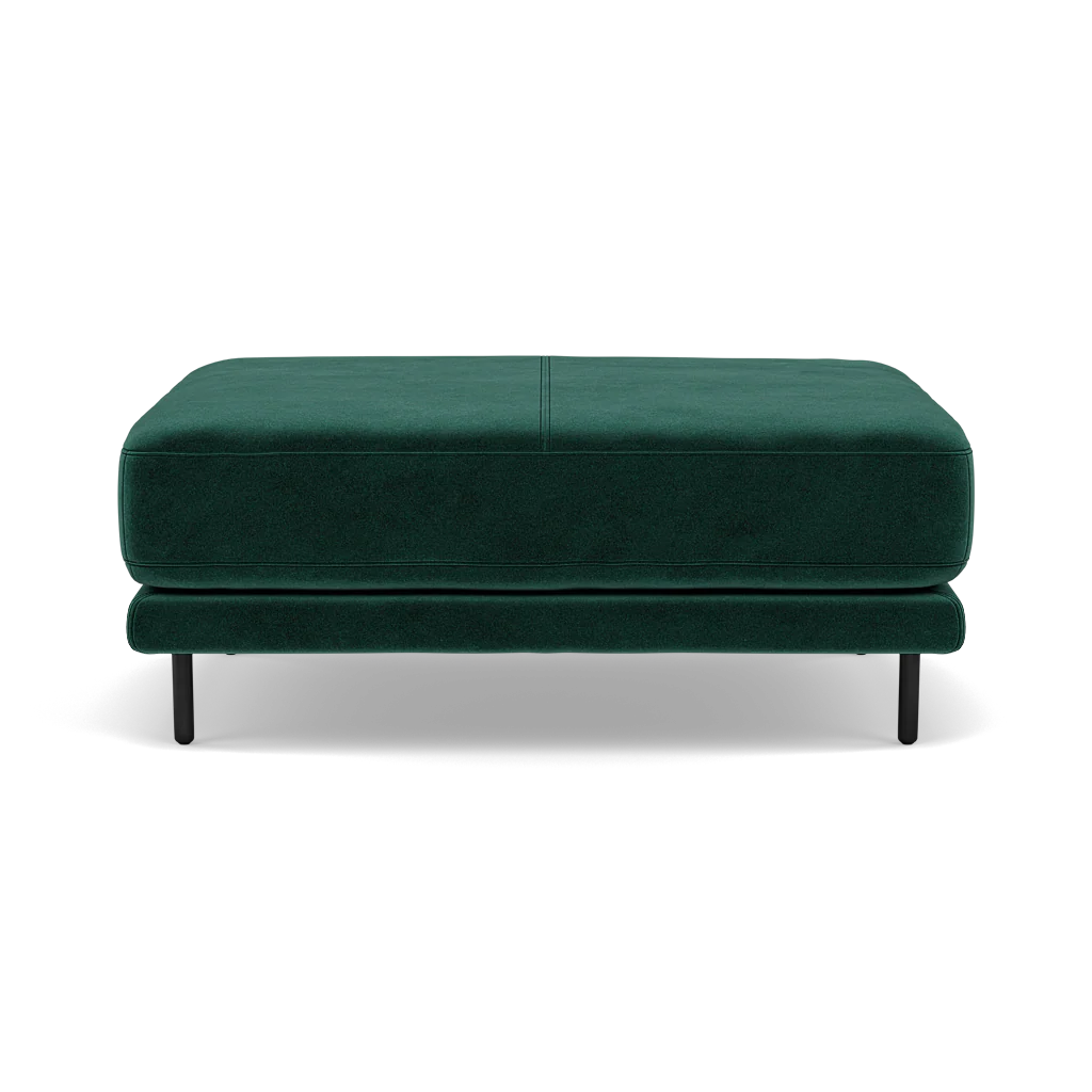 Morris Large Footstool - Rectangular footstool A Fabric - Image 17