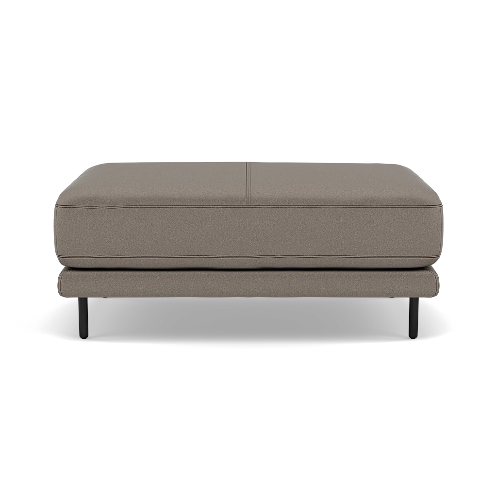 Morris Large Footstool - Rectangular footstool A Fabric - Image 18